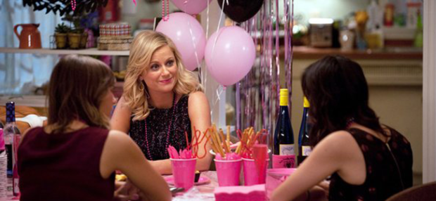 Amy Poehler as Leslie Knope in PARKS AND RECREATION (Image Credit: Colleen Hayes/NBC)