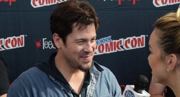 Christian Kane for THE LIBRARIANS (Image Credit: Bryan Caputo/The Daily Quirk)